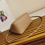 Prada Small beige leather handbag 1BC145 - 6