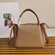 Prada Small beige leather handbag 1BC145 - 3