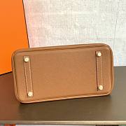 Hermes birkin togo leather gold hardware 25 - 2