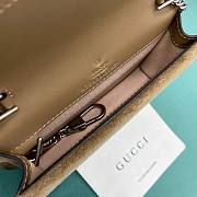 Gucci dionysus super mini double flap bag - 2