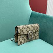 Gucci dionysus super mini double flap bag - 3