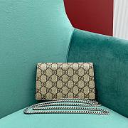 Gucci dionysus super mini double flap bag - 6