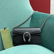 Gucci dionysus super mini black bag - 1