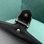 Gucci dionysus super mini black bag - 5