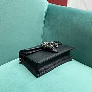 Gucci dionysus super mini black bag - 3