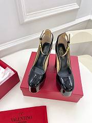 Valentino black patent high heel - 3