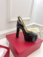 Valentino black patent high heel - 1