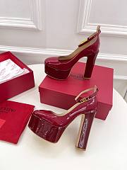 Valentino red patent high heel - 6