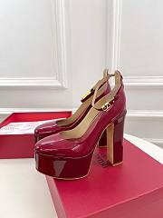 Valentino red patent high heel - 5