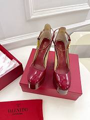 Valentino red patent high heel - 4