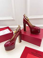 Valentino red patent high heel - 2