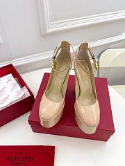 Valentino beige patent high heel - 4