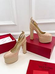 Valentino beige patent high heel - 6