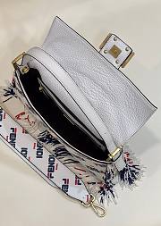 Fendi Baguette Medium FF Bag - 4