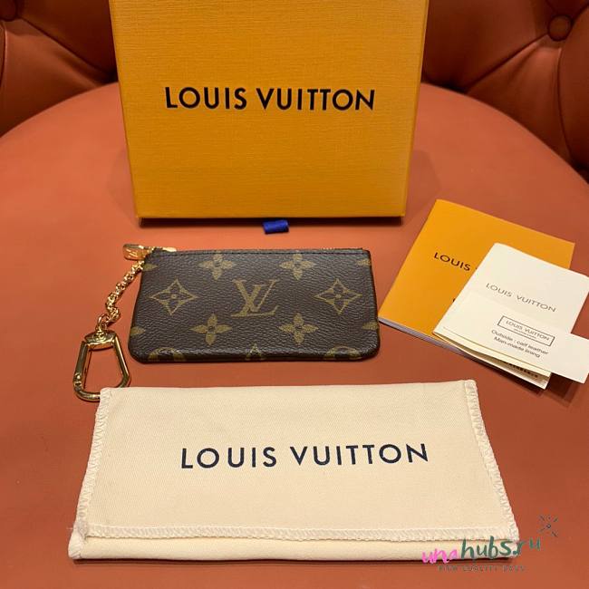 Louis Vuitton key pouch  - 1