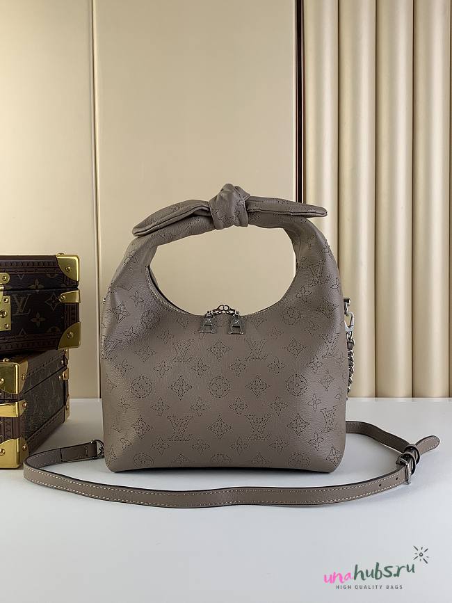 Louis Vuitton Why Knot MM Beige Bag - 1