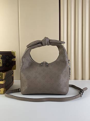 Louis Vuitton Why Knot MM Beige Bag