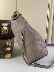 Louis Vuitton Why Knot MM Beige Bag - 5