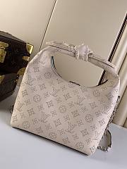  Louis Vuitton Why Knot MM Cream Bag - 5