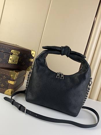 Louis Vuitton Why Knot MM Black Bag