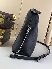 Louis Vuitton Why Knot MM Black Bag - 5