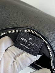 Louis Vuitton Why Knot MM Black Bag - 6