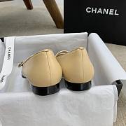 Chanel beige flats - 6