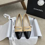 Chanel beige flats - 2