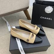 Chanel beige flats - 4