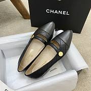 Chanel black flats - 6