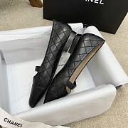 Chanel black flats - 3