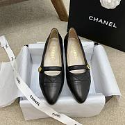 Chanel black flats - 2