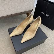 Chanel beige heels  - 1