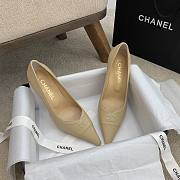 Chanel beige heels  - 5