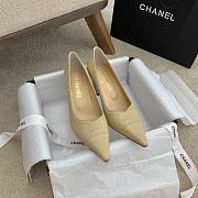 Chanel beige heels  - 4