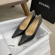 Chanel black heels  - 1