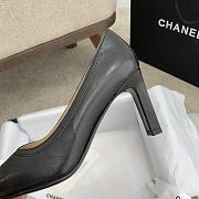 Chanel black heels  - 3