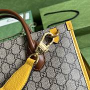 Gucci Love Parade Beige/Ebony Tote Bag - 5