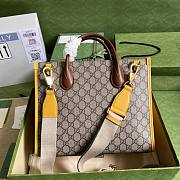 Gucci Love Parade Beige/Ebony Tote Bag - 4