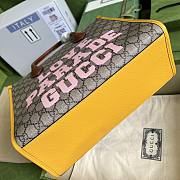 Gucci Love Parade Beige/Ebony Tote Bag - 2