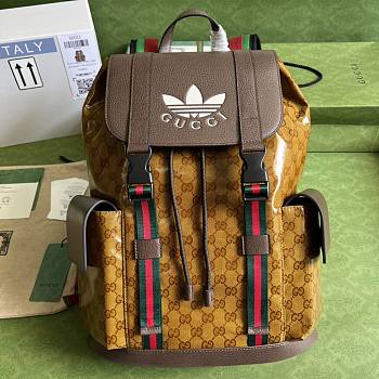 Gucci x adidas backpack