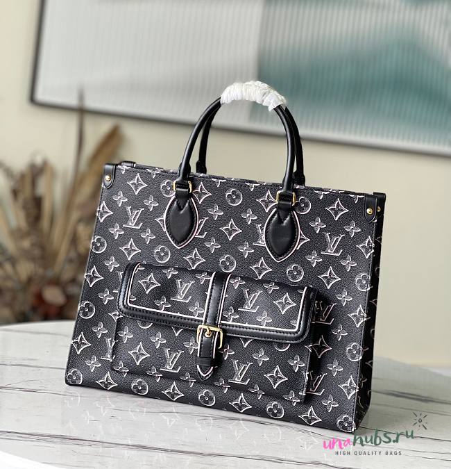 Louis Vuitton Onthego retro colored MM bag - 1