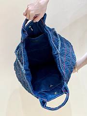 Chanl denim tote bag  - 6