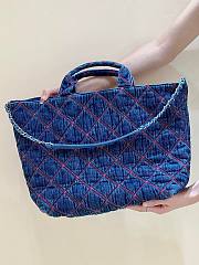 Chanl denim tote bag  - 2