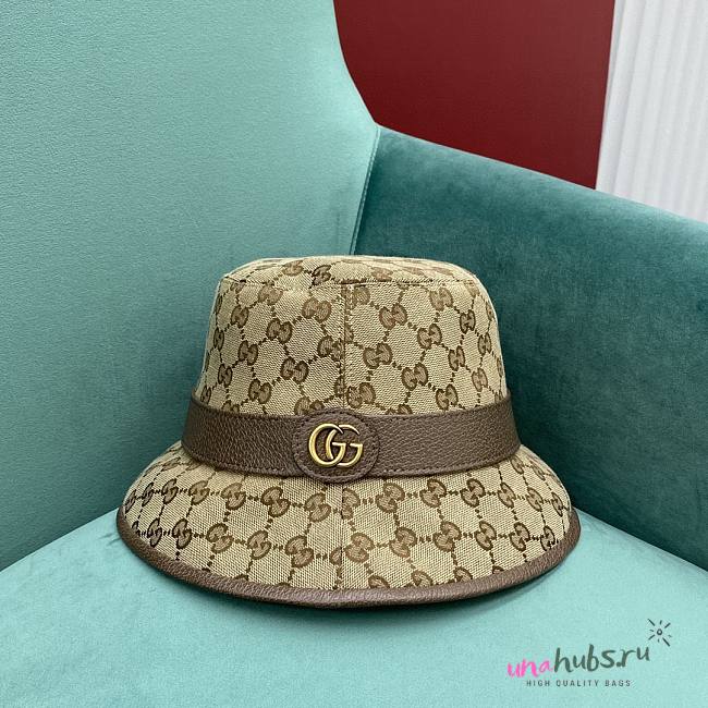 Gucci round hat  - 1