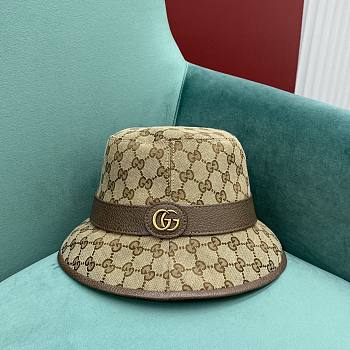 Gucci round hat 