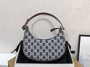 Celine Ava denim shoulder bag - 1