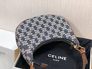 Celine Ava denim shoulder bag - 6