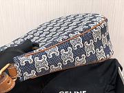 Celine Ava denim shoulder bag - 5