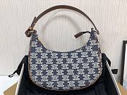 Celine Ava denim shoulder bag - 3